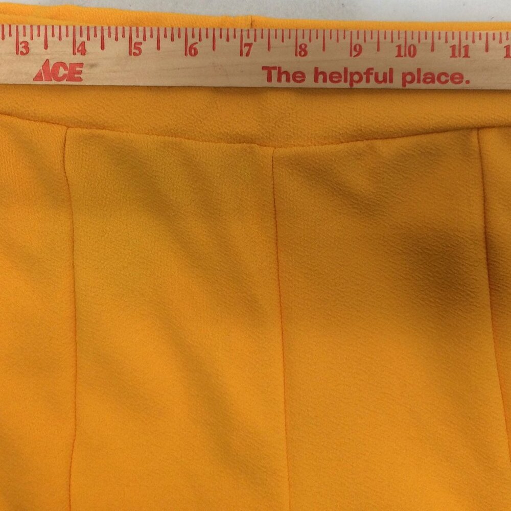 Shein SXY Size L Yellow Pants NWT - Picture 2 of 5